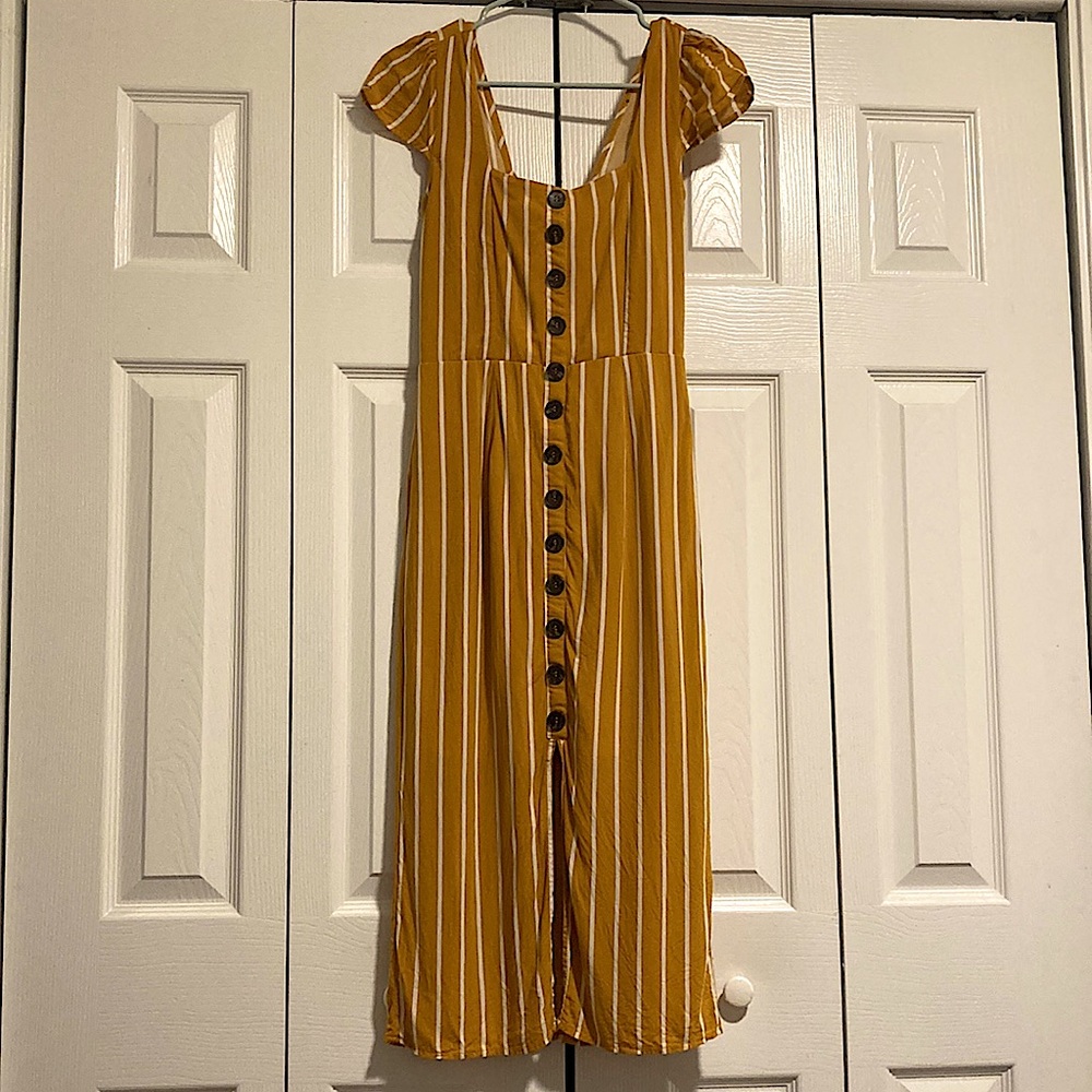 Open Back Summer Dress